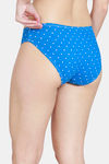 Zivame Low Rise Full Coverage Bikini Panty (Pack of 3) - Multicolor — thumbnail 7
